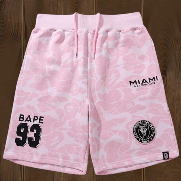 Bape Multi Colour Men's Shorts